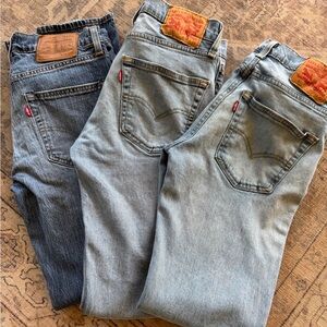 Levi's Men's Jeans - Three Pairs